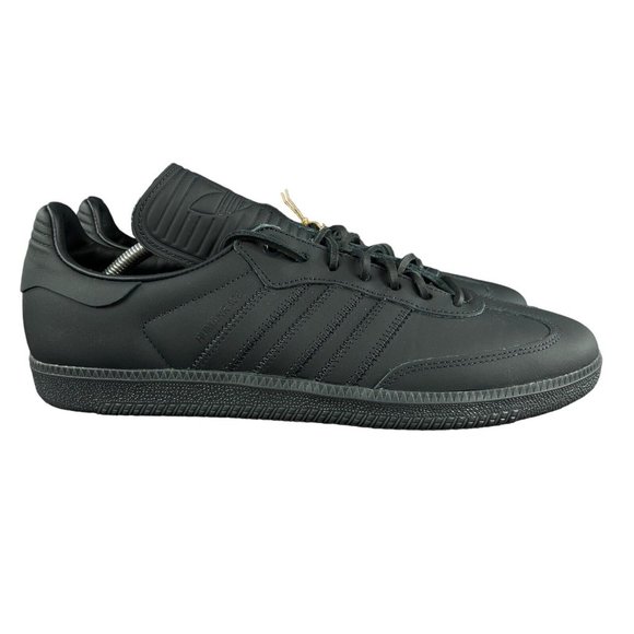 Adidas Humanrace Samba Charcoal Grey Shoes IE7291 Men's Size 11.5